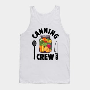 Canning Crew Vegetables Gift Tank Top